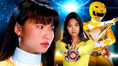 Thuy Trang Tribute Mighty Morphin Yellow Ranger MMPR 1993 2023