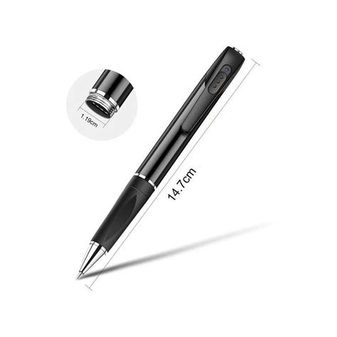 Stylo caméra WIFI espion Vidéos avec son Full HD 1080P