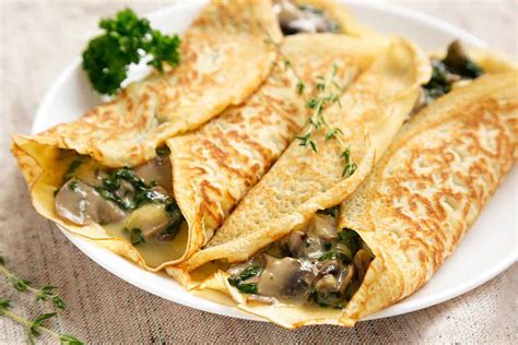 Crespelle Ai Funghi E Besciamella Semplici E Raffinati Buttalapasta