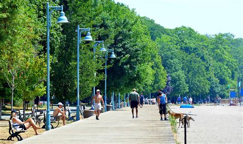 Summer In The City The Beaches Boardwalk Toronto Flickr