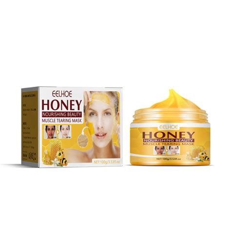 Eelhoe Honey Tearing Mask Nourishing Beauty Muscle Deep Clean Pores