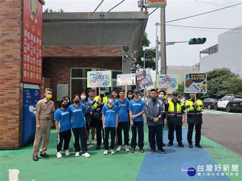 守護行人安全 大園警加強路口交通執法、上街宣導 蕃新聞