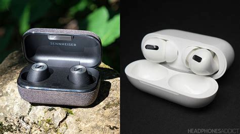 Sennheiser Momentum True Wireless Vs Apple Airpods Pro