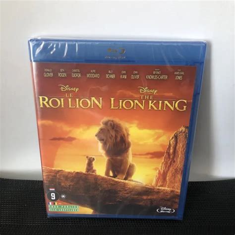 LE ROI LION Blu Ray Le Film Disney Neuf Sous Blister Blu Ray Lion King