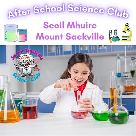 Scoil Mhuire Mount Sackville After School Science Club Junior