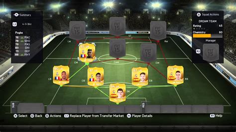 OP Squad Builder Fifa 15 100k YouTube