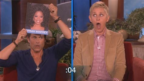 Proof Ellen Is Terrible at Impressions