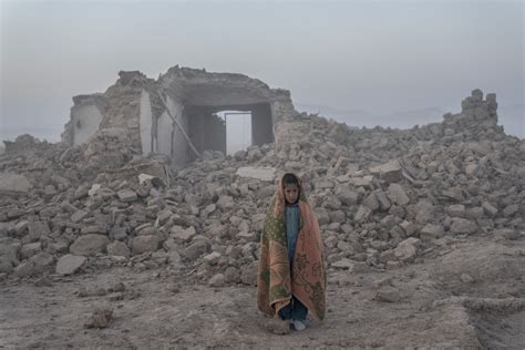 Afghanistan Earthquakes A Disaster On Top Of A Disaster Fmt