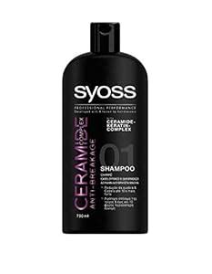 Amazon Syoss Ceramide Complex Professional Shampoo Anti Breakage