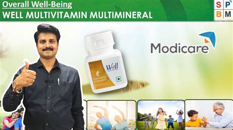 Modicare Well Multivitamin Multi Mineral Youtube