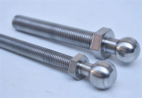 Din Stainless Steel Angle Joints Screw Stud Bolt Mm