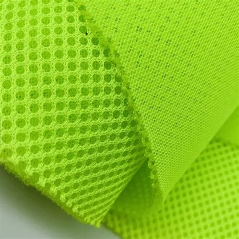 Breathable 3D Air Mesh Fabric For Shoes 100 Polyester Sandwich