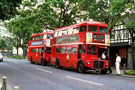 The Transport Library London Transport Aec Routemaster Class Rm Rm