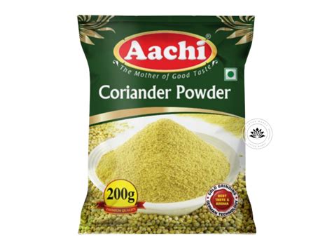 Aachi G Coriander Powder Lotus Markt