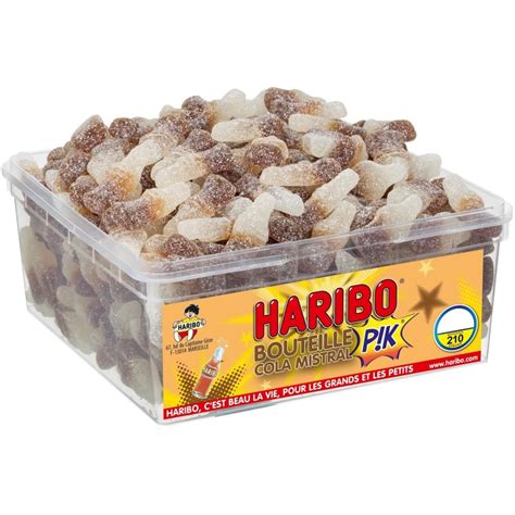 Bouteille Cola Mistral Bonbon Haribo Bo Te Pi Ces