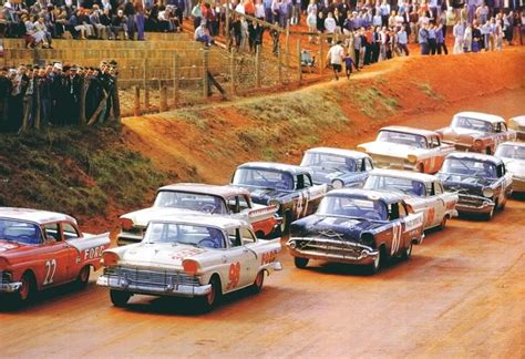 Nascar 1960s Stock Car Nascar Race Cars Vintage Racing