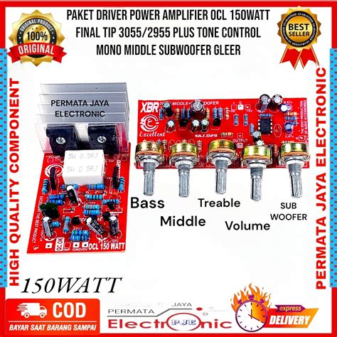 Paket Driver Power Ocl Watt Plus Final Tip Plus Tone