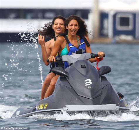 Bikini Clad Model Leilani Dowding Parades Her Incredible Figure In California Before Working Out