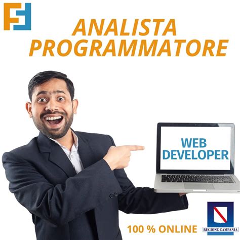 Corso Analista Programmatore Online Web Developer Frasalform