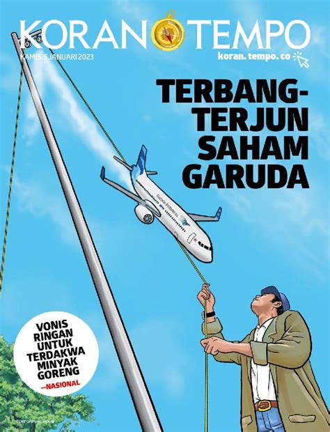 Musabab Turbulensi Saham Garuda Indonesia Tempo Co