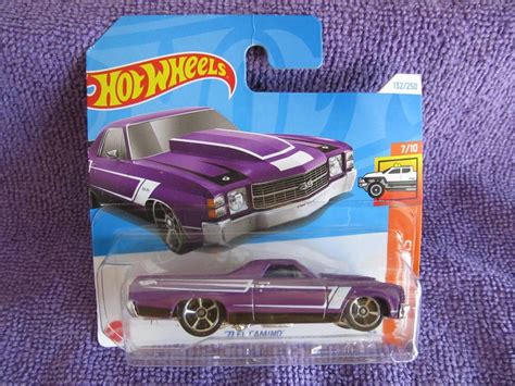 1 71 El Camino Hot Wheels Kaufen Auf Ricardo