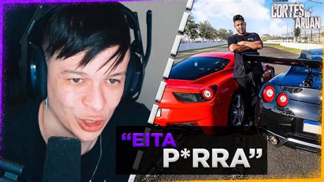 Aruan Reage A O Grande Racha Ferrari Vs Nissan Gtr De Cv Renato