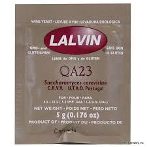 Lalvin QA23 - BREWinternational