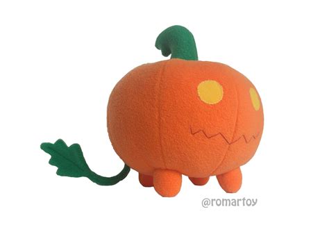 Pumpkin dog plush from steven universe pumpkin pet cute soft | Etsy