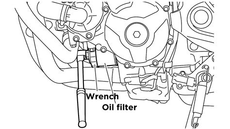 How To Yamaha XSR900 Oil Filter Change YouMotorcycle