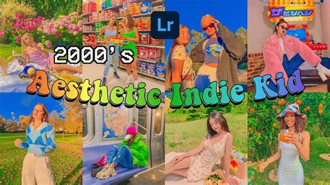 How To Edit Aesthetic Indie Kids Filter In Lightroom Mobile Free