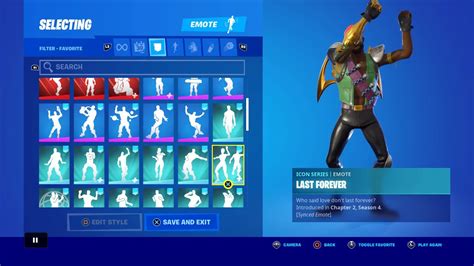 Major Lazer Skin Dancing And Doing All Rare Emotes In Locker Fortnite Dance Locker Showcase