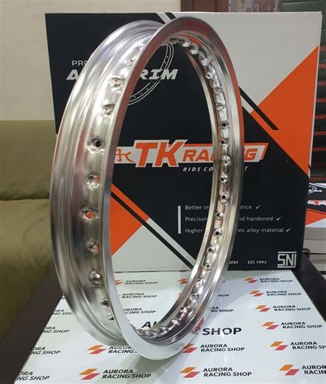 Jual Velg TK Bright 17 X 185 Warna Silver Di Lapak Aurora Racing Shop