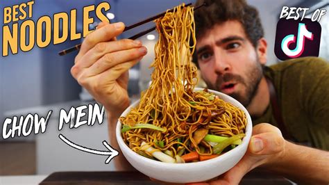 These Noodle Tik Tok Recipes Blew My Mind Youtube