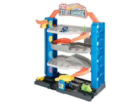 Hot Wheels City Přenosná garáž Lidl cz