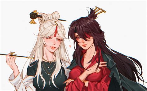 Нин Гуан и Бэй Доу: 4 типа отношений | Genshin.Guru