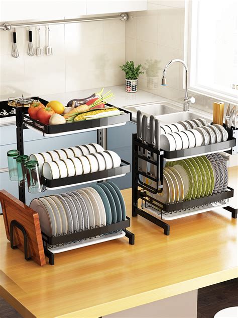 Купить Полка Полка кухни столешницы для кухни сушилка нержавеющая сталь ...