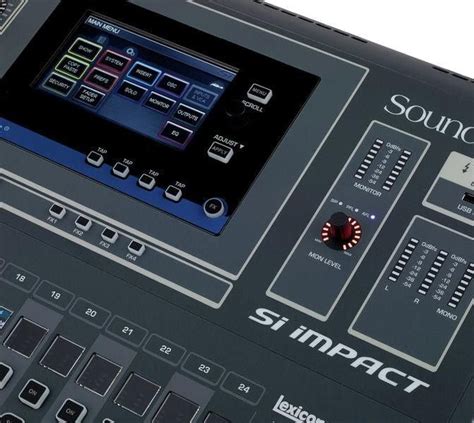 Soundcraft Si Impact Mesa De Mezclas Digital Multison