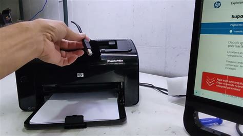 Como Fazer A Instala O Da Impressora Hp Laserjet P W Na Usb Passo