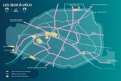 Un réseau de 60 kilomètres de pistes cyclables reliera les sites de