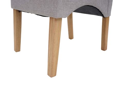 Esszimmerstuhl Latina Küchenstuhl Stuhl Stoff Textil MVG zertifiziert
