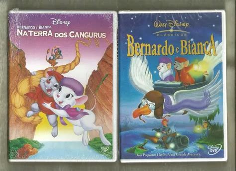 Dvd Coleçao Bernardo E Bianca Original Novo Parcelamento sem juros