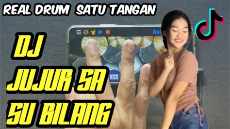 DJ JUJUR SA SU BILANG X ANJING BANGET REAL DRUM SATU TANGAN COVER YouTube