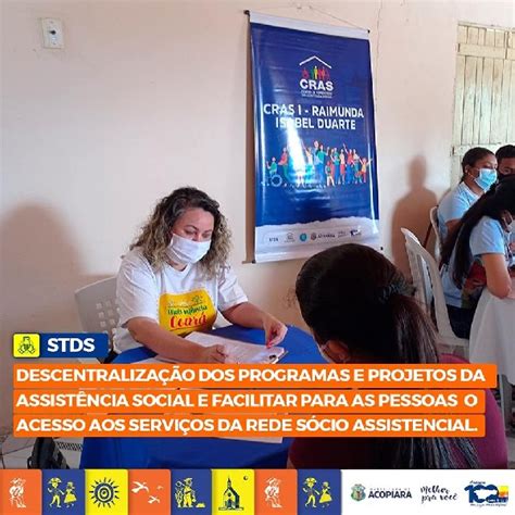 Prefeitura De Acopiara Realiza Projeto Stds Na Comunidade No Distrito