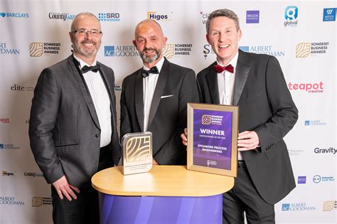 Double Winners At Somerset Business Awards 2023 News Sycamore