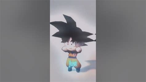 Chibi Goku Dancing Dbz Youtube