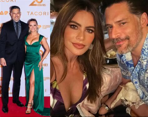 Joe Manganiello Holds Caitlin Oconnors Waist As They Make Red Carpet