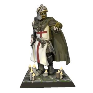 Templar Made With Hero Forge