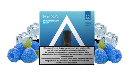 Blue Raspberry Frost By Hexa Vape Riyadh Uae S Best