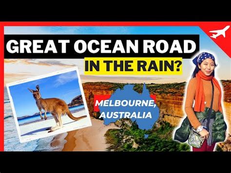 AUSTRALIA VLOG 9 GREAT OCEAN ROAD IN THE WINTER YouTube