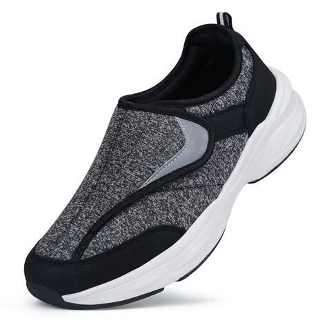 Ortho+rest Men Diabetic Shoes Swollen Feet Diabetes Walking Shoes Arch